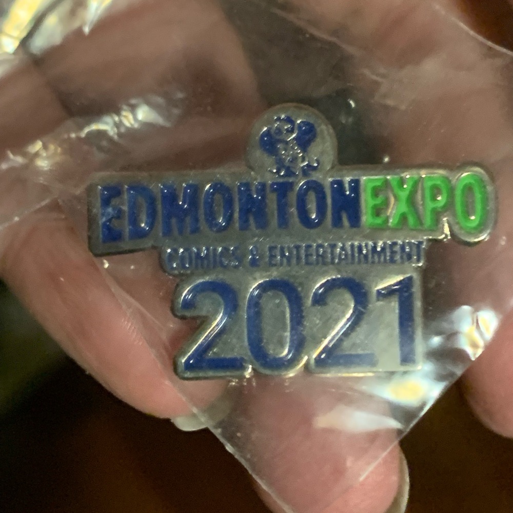 Edmonton Expo 2021 Pin (New)